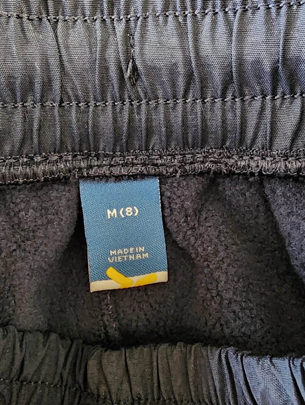 Old Navy Boys Baggy Microfleece Utility Pocket Sweatpants Nwt Size 8